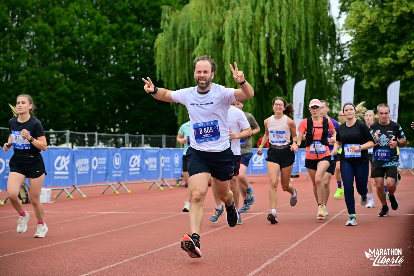 10 km du Marathon de la Liberté à Caen