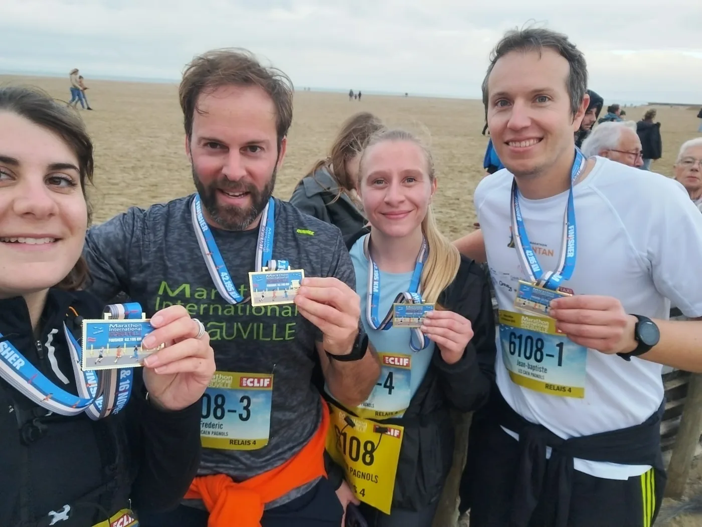 Marathon de Deauville en relai par équipe